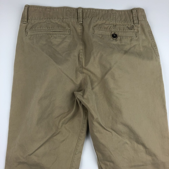 American Eagle Outfitters Original Straight Khaki - Picture 7 of 8